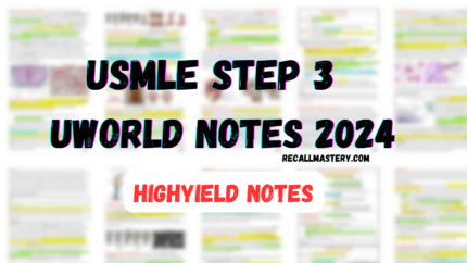 usmle step 3 notes pdf
