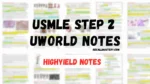 uworld step 2 ck notes