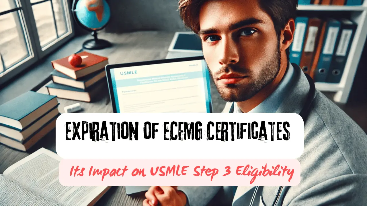 ECFMG Certificate